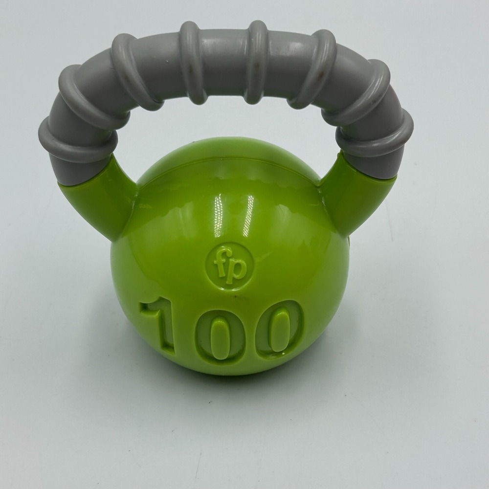Fisher Price Baby Biceps Set of 2‎ - Kettle Bell & Sports Bottle